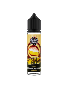 Captain Meringa Tornado Juice Liquid 20ml Disassembled Cake