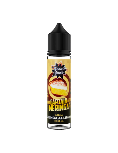 Captain Meringa Tornado Juice Liquido Scomposto 20ml Torta