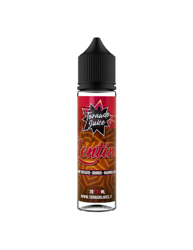 Lentini Tornado Juice Liquido Scomposto 20ml Toast Burro