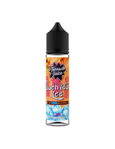 Peach Ice Tea Tornado Juice Disassembled Liquid 20ml The Freddo