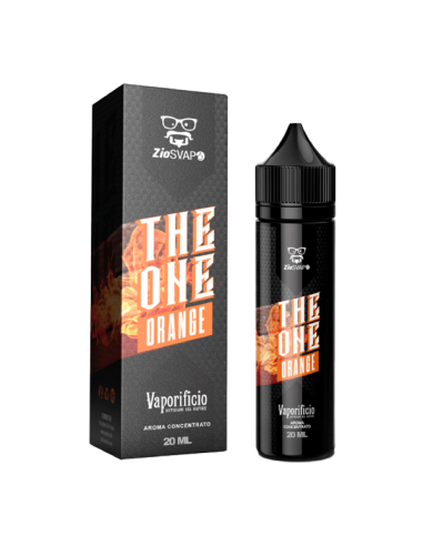 The One Orange Zio Svapo Vaporificio Liquido Scomposto 20ml