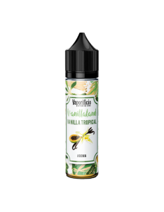 Vanilla Tropical Vaporificio Unmixed Liquid 20ml Vanilla