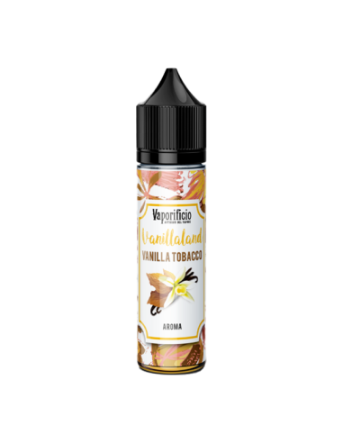 Vanilla Tobacco Vaporificio Liquido Scomposto 20ml Tabacco