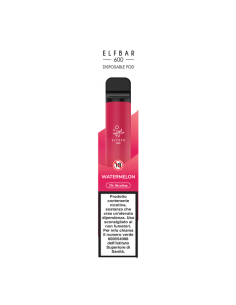 Watermelon Chiara Moss Elf Bar Disposable Pod Mod - 600 Puffs