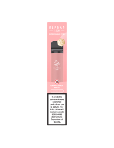 Cherry Lemon Peach Elf Bar Pod Mod Disposable - 1500 Puffs