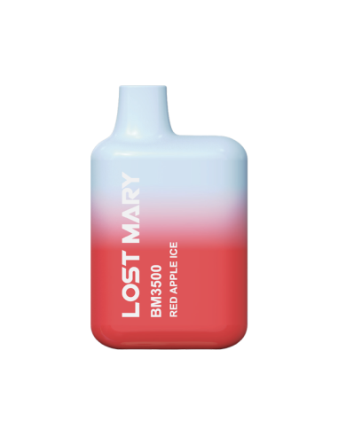 Red Apple Ice Lost Mary BM3500 Disposable Vape | Svapo Usa and Getta |  Svapoebasta