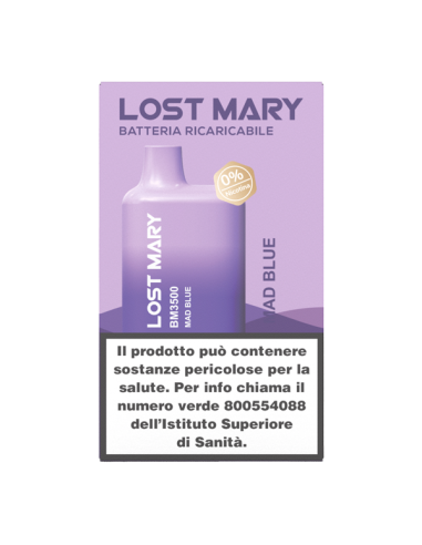 Mad Blue Lost Mary BM3500 Elf Bar Disposable Pod Mod - 3500