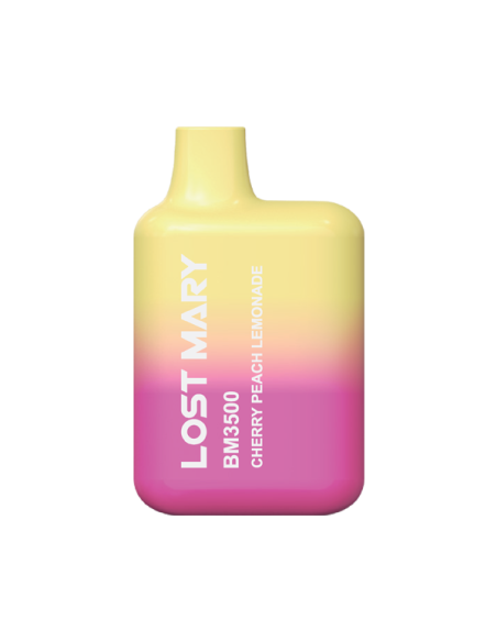 Cherry Peach Lemonade Lost Mary BM3500 Elf Bar Pod Mod Usa e