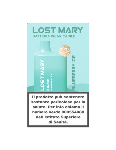 lost mary vape bm600 with nicotine Lost Mary Mint Tobacco BM600 Disposable Vape