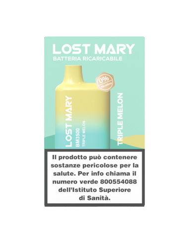 Triple Melon Lost Mary BM3500 Elf Bar Pod Mod Usa e Getta -