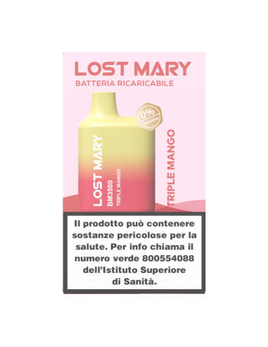 Triple Mango Lost Mary BM3500 Elf Bar Pod Mod Usa e Getta -