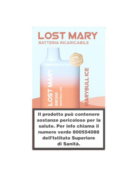Marybull Lost Mary BM3500 Elf Bar Pod Mod Usa e Getta - 3500