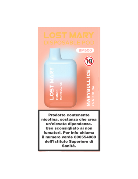 lost mary vape refill price Lost Mary BM600 Triple Berry Refill Pods