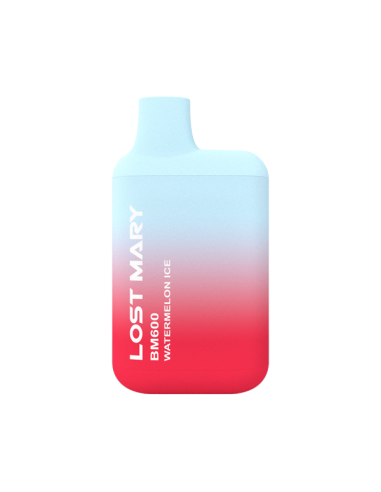 Watermelon Ice Lost Mary BM600 Elf Bar Pod Mod Disposable -