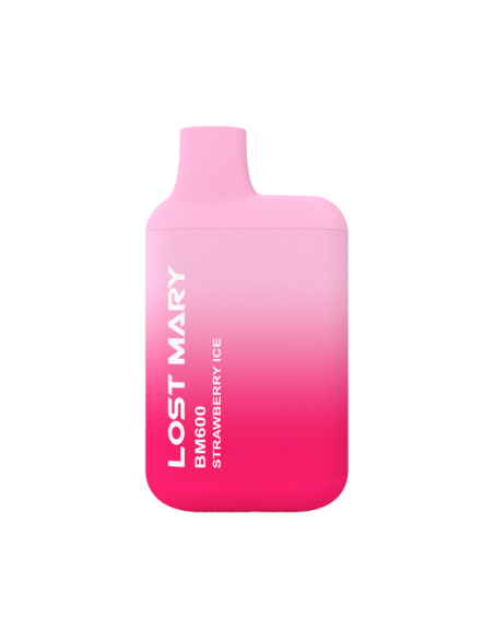 Strawberry Ice Lost Mary BM600 Elf Bar Pod Mod Usa e Getta -