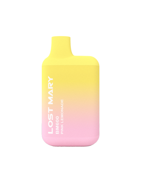 Pink Lemonade Lost Mary BM600 Elf Bar Pod Mod Usa e Getta - 600