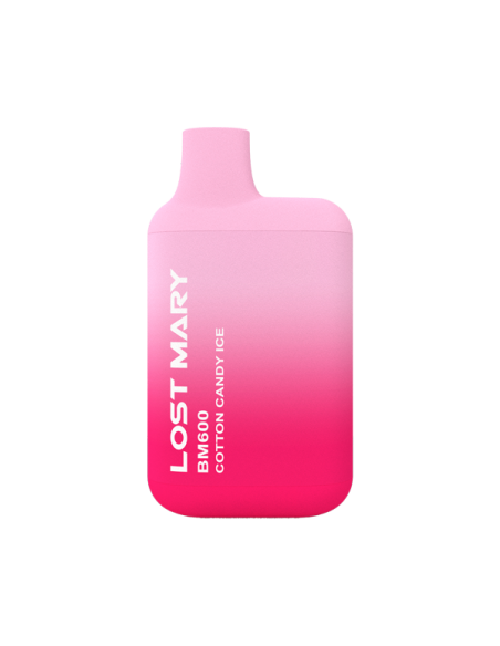 Cotton Candy Ice Lost Mary BM600 Elf Bar Pod Mod Usa e Getta -