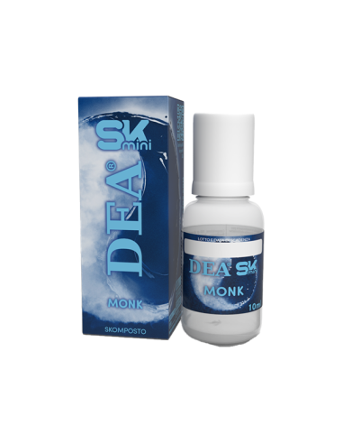 Monk Skomposto DEA Flavor Aroma Mini Shot 10ml Vaniglia Menta