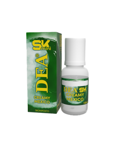 Creamy Mexico Skomposto DEA Flavor Aroma Mini Shot 10ml Tobacco