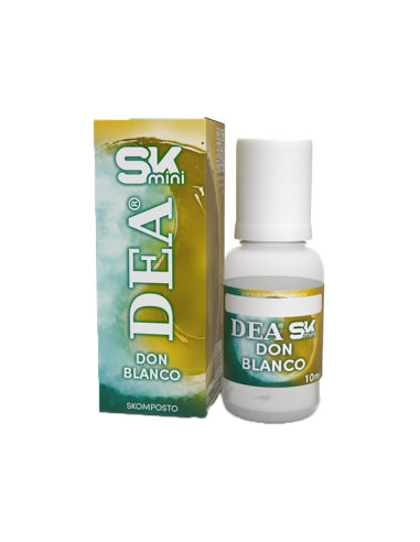 Don Blanco Skomposto DEA Flavor Aroma Mini Shot 10ml Tabacco

Don Blanco Skomposto DEA Flavor Aroma Mini Shot 10ml Tobacco