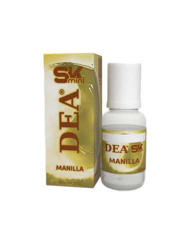 Manilla Skomposto DEA Flavor Aroma Mini Shot 10ml Vaniglia