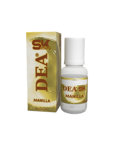 Manilla Compost DEA Flavor Aroma Mini Shot 10ml Vanilla