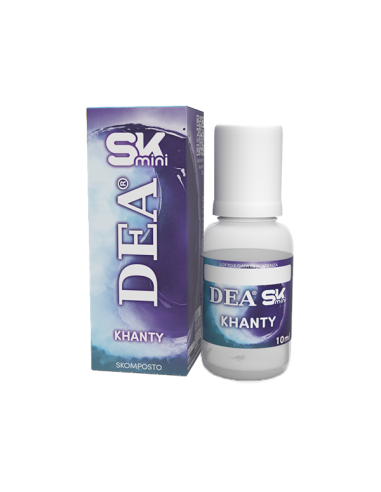 Khanty Skomposto DEA Flavor Aroma Mini Shot 10ml Frutti Rossi
