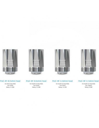 Resistors PROC BF Joyetech - 5 Pieces