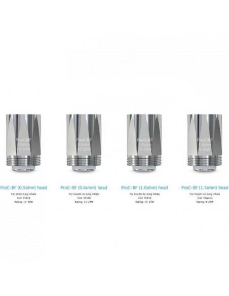 Resistors PROC BF Joyetech - 5 Pieces