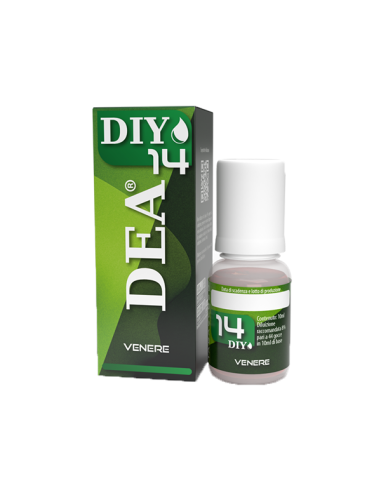 Venere DIY 14 Dea Flavor Aroma Concentrato 10ml Tabacco Virginia