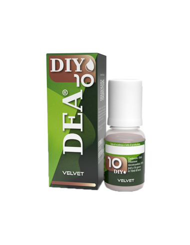 Velvet DIY 10 Dea Flavor Aroma Concentrato 10ml Vaniglia