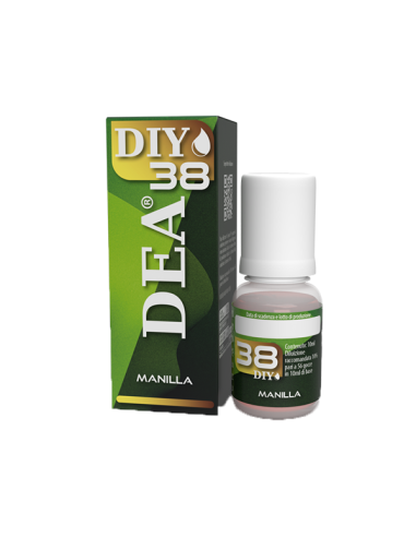 Manilla DIY38 DEA Flavor Aroma Concentrato 10ml Vaniglia