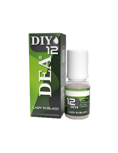 Lady in Black DIY 12 Dea Flavor Aroma Concentrate 10ml
