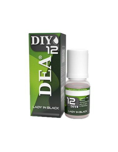 Lady in Black DIY 12 Dea Flavor Aroma Concentrato 10ml