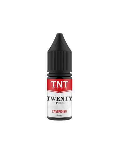 Cavendish Twenty Pure Distillati TNT Vape Aroma Concentrato 10ml