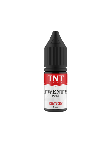 Kentucky Twenty Pure Distillati TNT Vape Aroma Concentrato 10ml