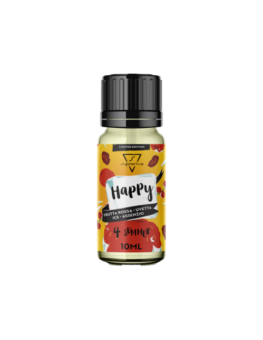 Happy 4 Summer Suprem-e Aroma Concentrate 10ml Red Fruits