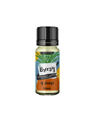 Breezy 4 Summer Suprem-e Aroma Concentrate 10ml Mango Pineapple