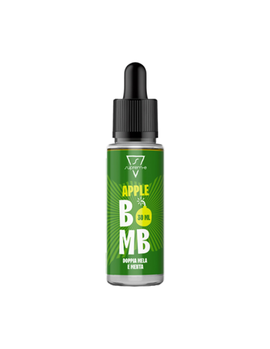 Apple Bomb Suprem-e Aroma Concentrato 30ml Doppia Mela Menta