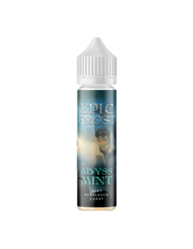 Abyss Mint Epic Frost Liquido Scomposto 20ml Caramella Menta