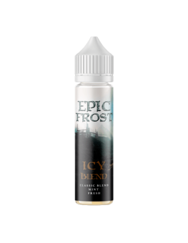 Icy Blend Epic Frost Unmixed Liquid 20ml Tobacco Mint