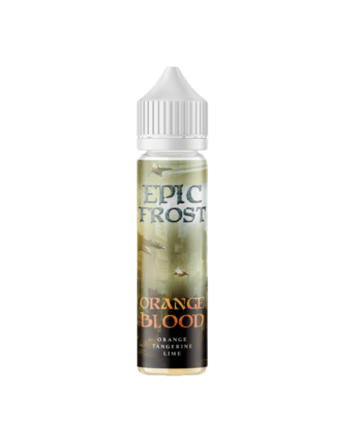 Orange Blood Epic Frost Liquid 20ml Decomposed Orangeade
