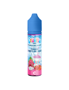Strawberry and Dragon Fruit Granita Alfaliquid Unmixed Liquid