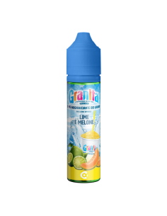 Granita Lime and Melon Alfaliquid Unmixed Liquid 20ml