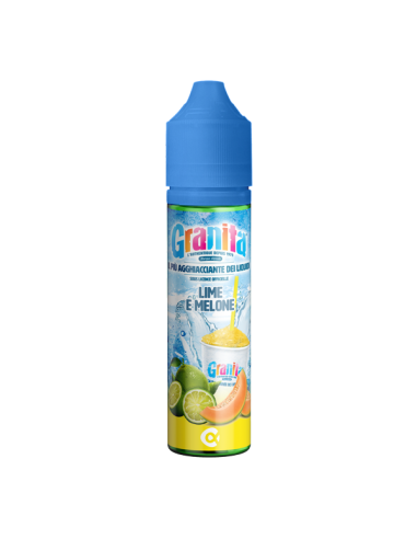 Granita Lime and Melon Alfaliquid Unmixed Liquid 20ml