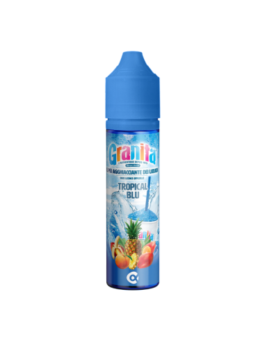 Tropical Blu Slush Alfaliquid Unmixed Liquid 20ml Fruit
