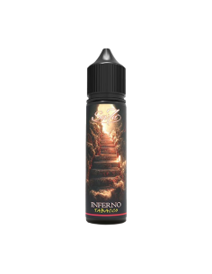 Inferno Sev7n Liquido Scomposto 20ml Tabacco Burley Oriental