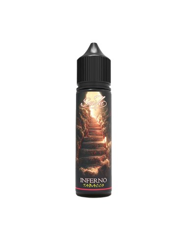 Inferno Sev7n Liquido Scomposto 20ml Tabacco Burley Oriental