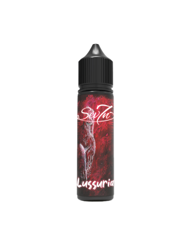 Lussuria Sev7n Liquido Scomposto 20ml Croissant Crema Chantilly
