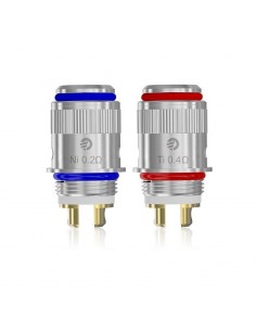 Resistors CL in Titanium and Nickel Joyetech - 5 Pieces